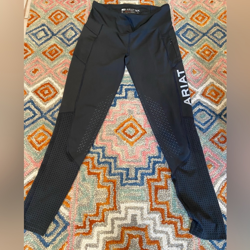 Ariat Tek heat series horseback knee patch riding tights